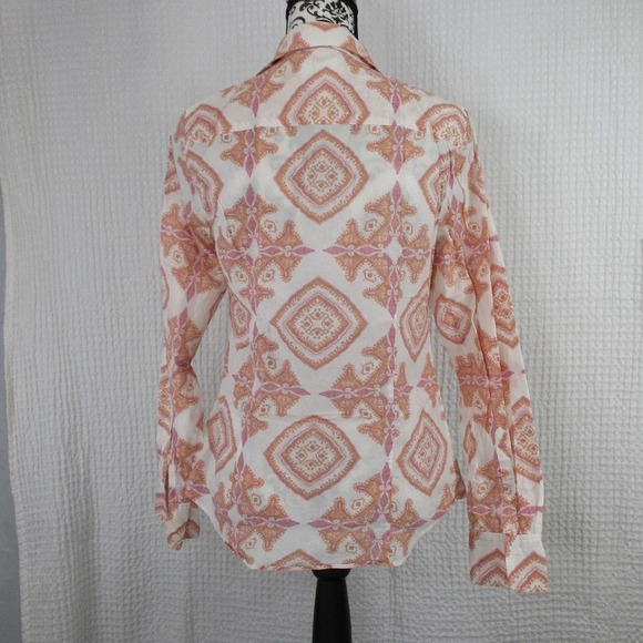 J. CREW Factory Button Down Shirt Size Small - Picture 4 of 8